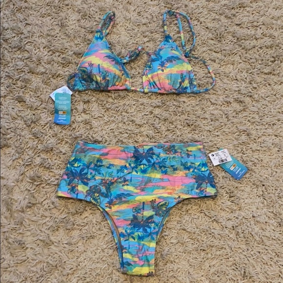 Colorful Bikini Purchased in Brazil 🇧🇷 - Picture 1 of 6